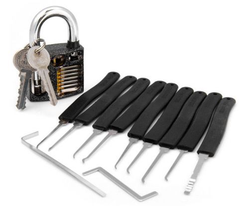 New sanke practise padlock kit  -  colormix only for professional men for sale