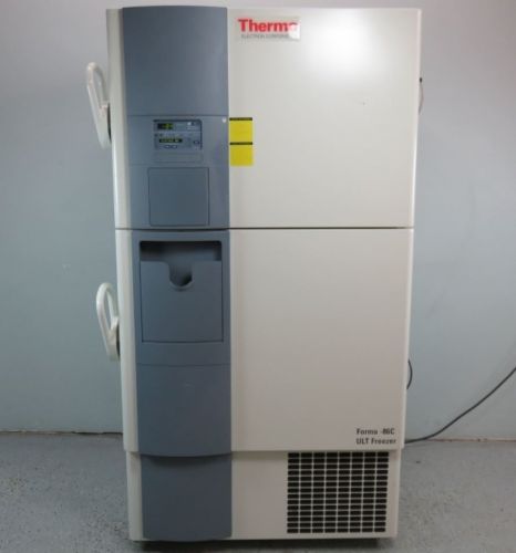 Thermo Forma 8695 Ultra Low Temperature Freezer w Warranty Video in Description