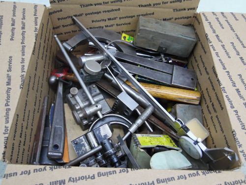 Lot of 34 pounds machinist tools misc. #2