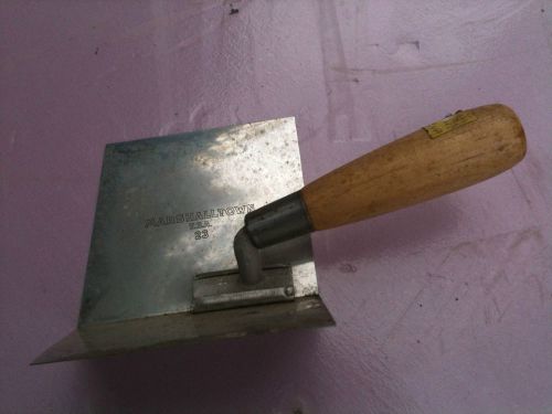 drywall corner tool --- used once looks great and  good quality USA made tool