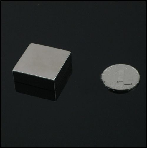 1pcs  30 X 30 X 10 mm Block Strong Magnet N50 Neodymium Fasteners Craft Neodym