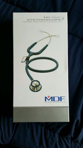 MDF 777 MD One Adult Stethoscope ALL BLACK