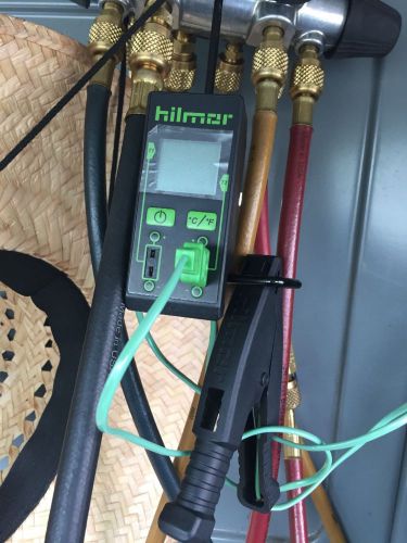 Hilmor: Dual thermometer and clamp