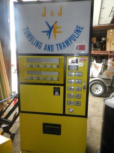 Dixie-Narco DNTP 350-10 Hi-C Juice Box Vending Machine