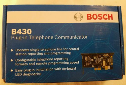 Bosch B430 Plug In Telephone Communicator