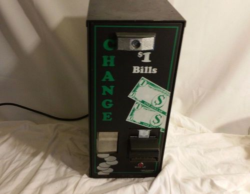 American Changer AC500 Bill Changer Brand with lock and key 1$ &amp; 5$