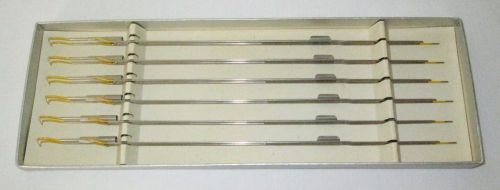 6 new storz 27040g 27040 g 24 fr. bipolar cutting loop electrodes for sale