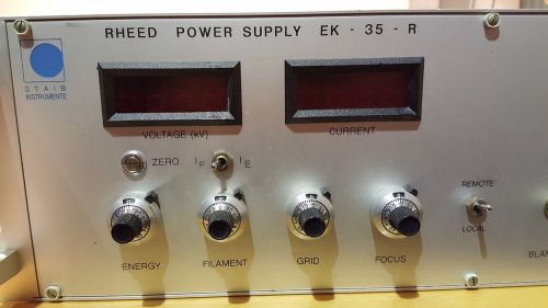 RHEED Power Supply Unit EK-35-BR STAIB Instrumente