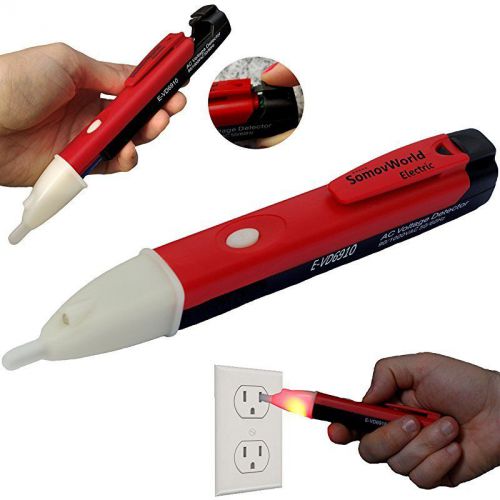 Limited time sale voltage tester - non contact detector pen tool - no contact el for sale