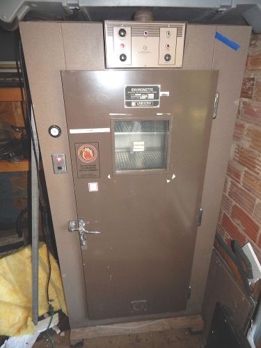 Lab-line instruments environette controlled environmental room, needs fan motor for sale