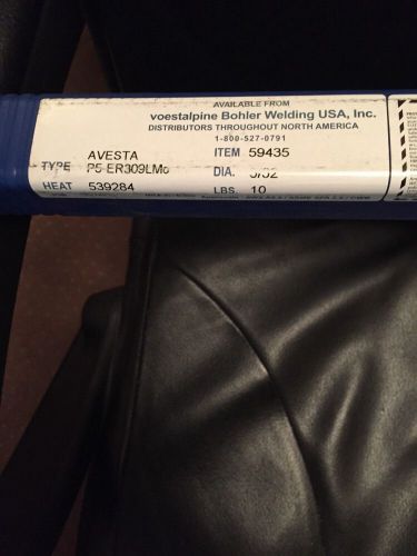 Avesta Welding Products 3/32&#034; X 36&#034; P5- ER309LMo
