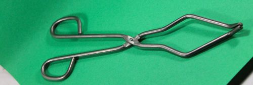 CRUCIBLE TONGS 10&#034;