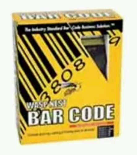 Wasp Nest Bar Code - Business Edition - 633808035020 New