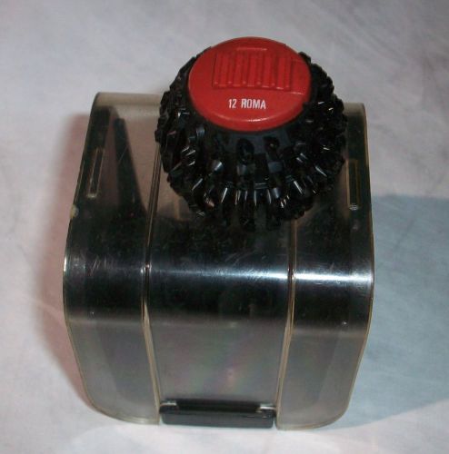 OLIVETTI LEKIKON FONT ROMA  12 Type Ball Part TYPEWRITER PART