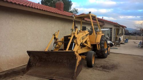 1979-1980 case construction tractor 580c for sale
