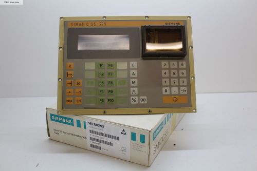 Siemens 6ES5395-0UA11 OP395 NEW