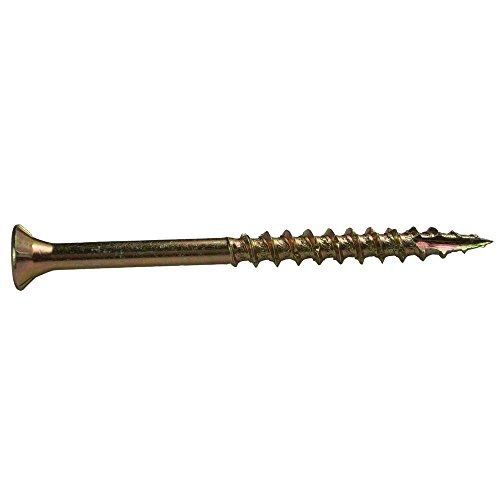 Grip Rite Prime Guard 2GCS1 T25 Star Drive Construction Screws with Type 17 Tip,