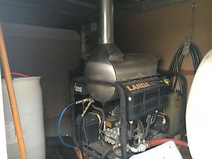 Hot Water Pressure Washer with Trailer