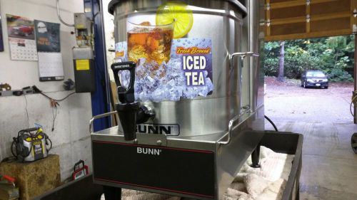 BUNN ICED TEA brewer Model TB3Q-LP