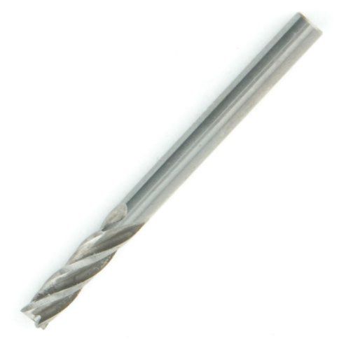 Steelex D2703 Solid Carbide End Mill 1/8-Inch by 4 Flutes