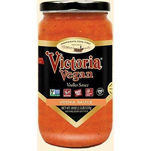 Victoria Vegan Vodka Sauce, 18 Fluid Ounce -- 6 per case.