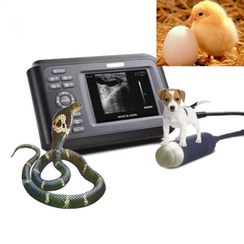 Good**Utrasonic Machine WristScan Ultrasound Scanner Handscan Animals Veterinary