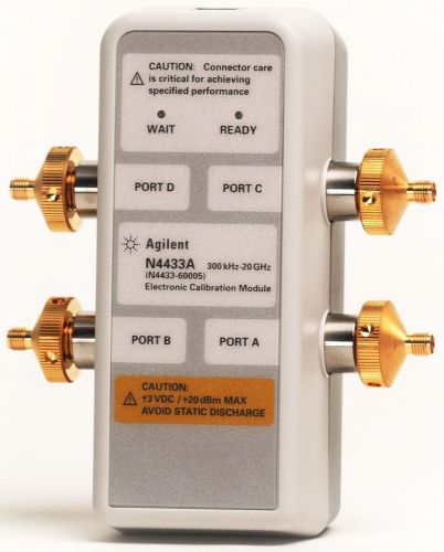 Keysight Premium Used N4433A ECal module, 300 kHz - 20 GHz, 4P. (Agilent N4433A)