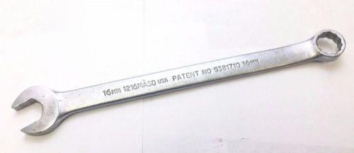 16mm Blackhawk By Proto 1216MASD 12 Point Combination Wrench (N 76BB)