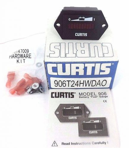 NIB CURTIS 906T24HWDA0 BATTERY GAUGE 906T24HWDAO