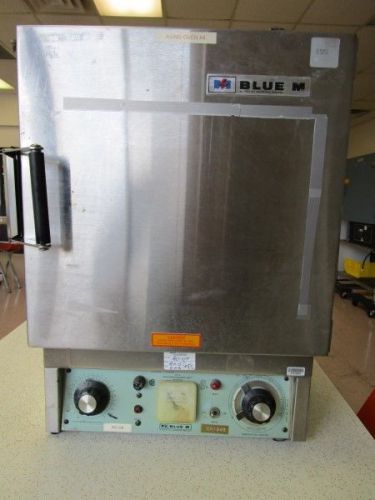 Ov-712a 500-degree blue m electrical convection oven #27943 for sale