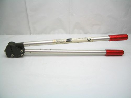 Rcd-3431 signode steel strapping sealer crimper for 3/4&#034; banding for sale