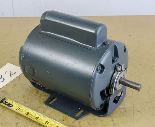 AC Motor; 1/2 HP; 3450 RPM; GE (CTAM #532)