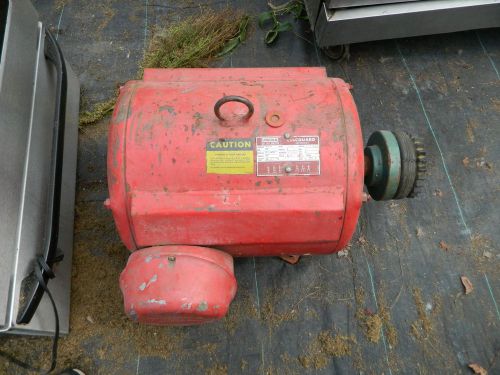 Lincoln Lincguard AC Motor 40 HP Commercial 324TS
