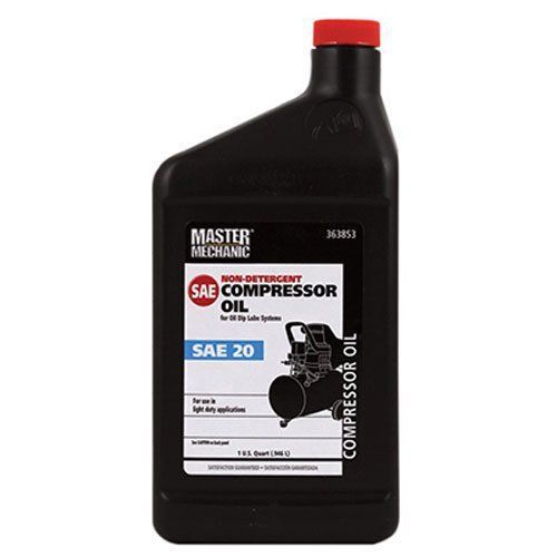 OLYMPIC OIL 363853 SAE20 Master Mechanic Non Detergent Motor Oil, 1-Quart