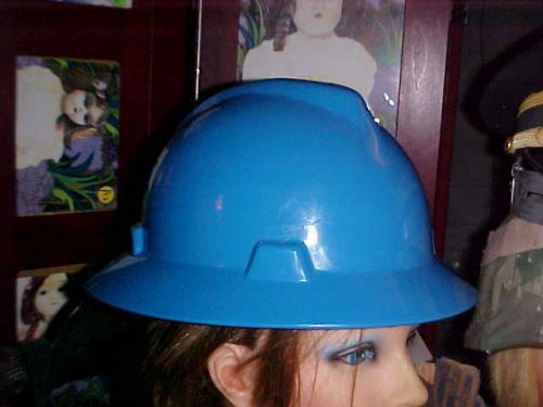 Msa mining products hard hat helmet&gt; full brim &gt; medium size for sale