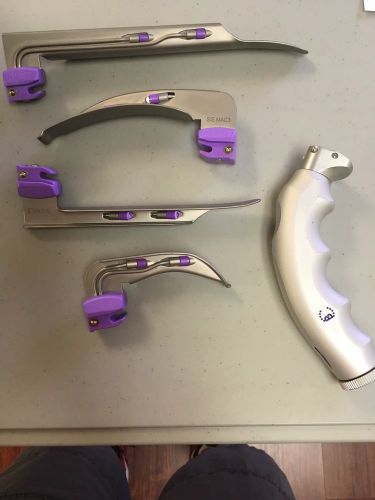Intubrite Laryngoscope Disposable Blades Set