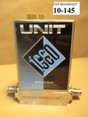 Unit UFC-1660 Mass Flow Controller 100 sccm AR (Used Working)