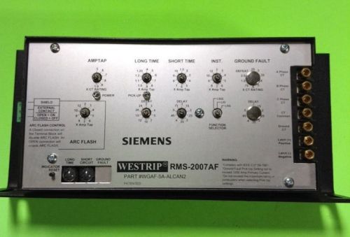 Siemens Rms-2007Af Westrip Part #Wgaf-5A-Alcan2 New