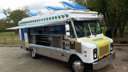 1995 wyss cart, food truck, catering truck, concession trailer, mobile kitchen for sale