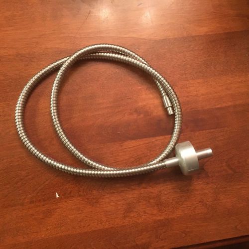 Carl Zeiss Surgical Microscope Fiber optic Cable And Lamp Adaptor