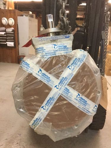 10&#034; 150 316ss jamesbury lug butterfly valve, monel trim fig: 815lo113671xc new!! for sale
