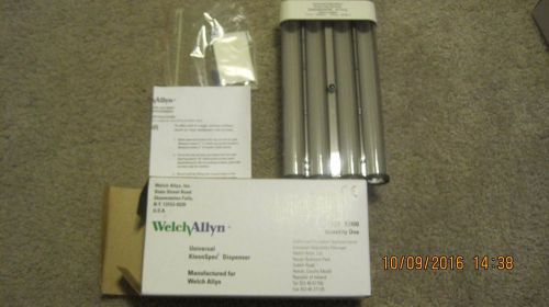 Welch Allyn Kleenspec Otoscope Cover Dispenser #52400 New in box