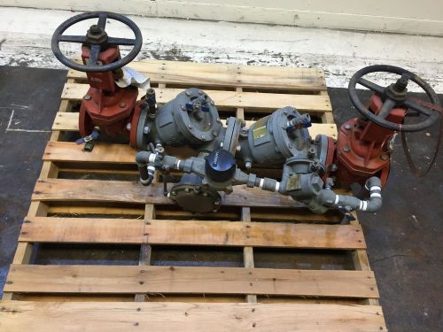 CLA-VAL Backflow Preventer Model RD7LY 175 PSI