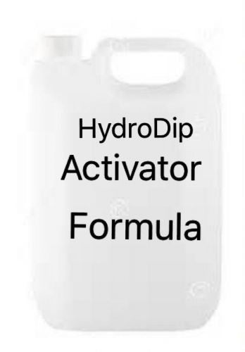 Hydro Graphic activator formula US ingredients