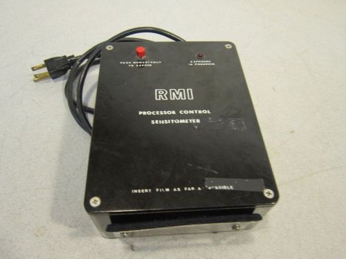 RMI Processor Control Sensitometer Serial No. 201B-1601D