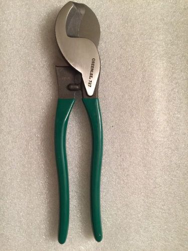Greenlee 727 Cable Cutter, 9-1/4&#034;