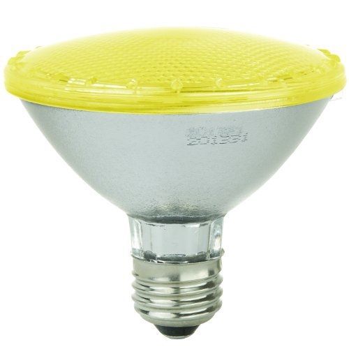 Sunlite 80025-SU PAR30/92LED/3W/Y LED 120-volt 3-watt Medium Based PAR30 Lamp,