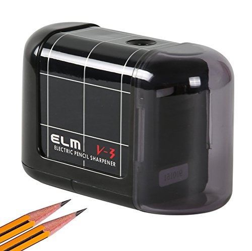 Electric Pencil Sharpener Kasimir Battery Operated Mechanical Commercial Manual