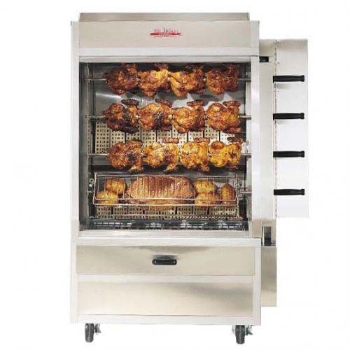 Old Hickory N4G 20 Chicken Commercial Rotisserie Oven Machine, GAS