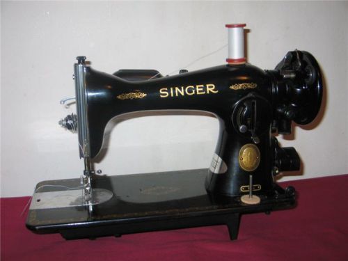 Heavy duty singer sewing machine industrial strength, 15- gear driven for sale